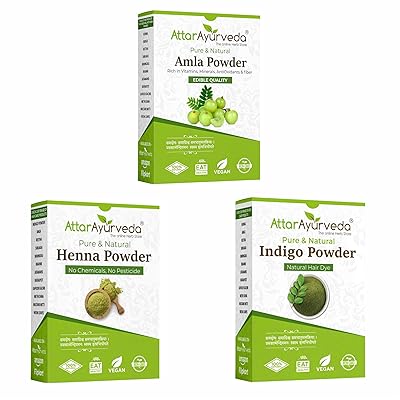 Attar Ayurveda Henna Leaves...
