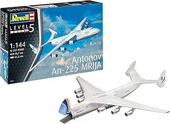 Amazon | ドイツレベル(Revell) 1/144 アントノフAn-225 ムリーヤ 大型