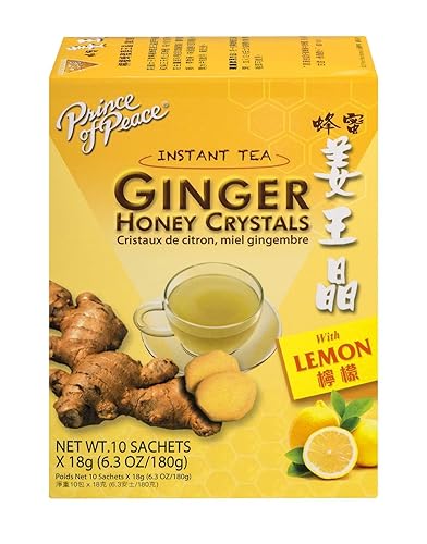 Vista 28 de Cristales inmediatos de la miel del jengibre