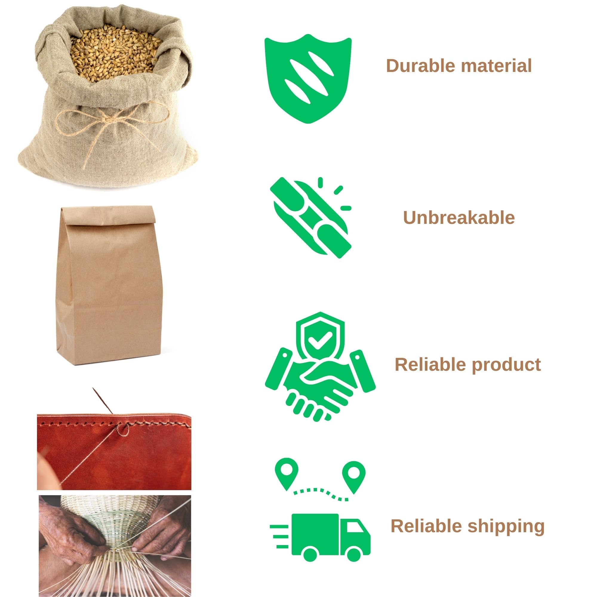 Conos de hilo en rollo de 3600 pies para cierre de costura de bolsas resistente, máquinas de coser eléctricas portátiles compatibles con juego de hilos de una sola capa de alta resistencia, nailon