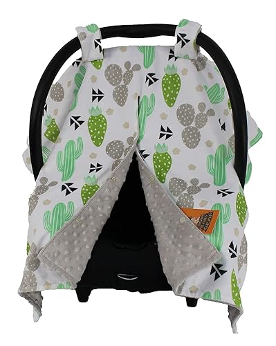 Dear Baby Gear Toldo de lujo para asiento de automóvil funda de asiento de automóvil infantil fundas de asiento de automóvil para bebé toldo de