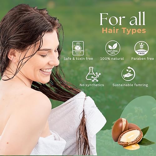 Miniatura 2 de Aceite de batana para el crecimiento del cabello, 100% crudo y orgánico, aceite de batana Dr. Sebi - Mascarilla capilar de Batana prensada en frío y