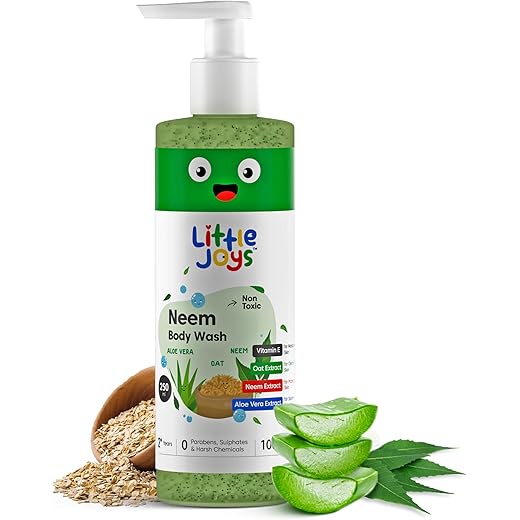 Little Joys Neem Body Wash 250ml
