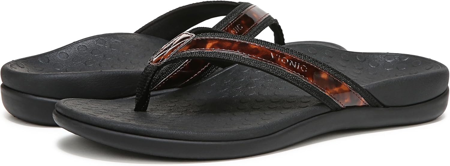 Vionic Women's Tide II Toe Post Sandal