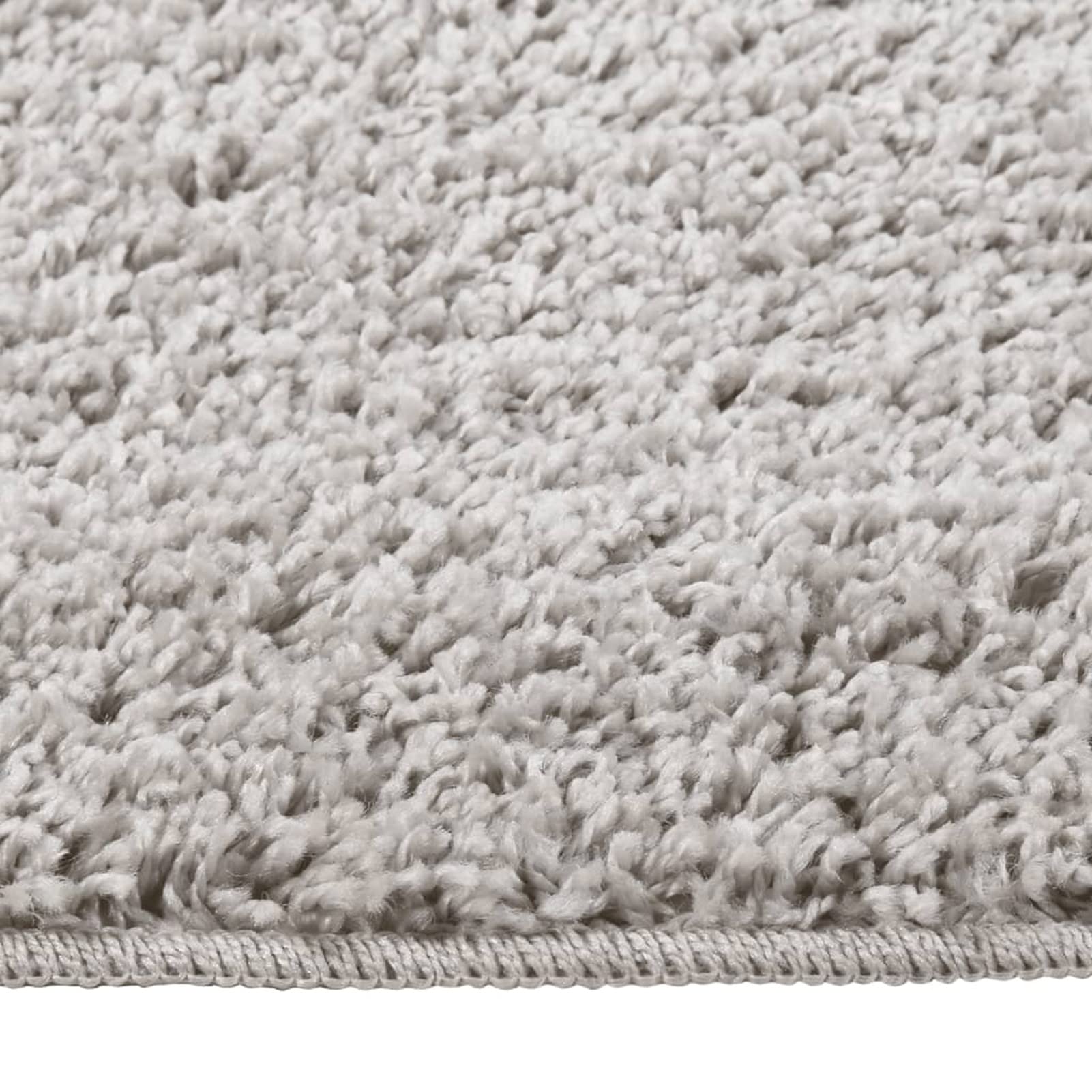 Homgoday Tapis Shaggy Gris Clair 80 x 150 cm Antidérapant, Meubles pour Intérieur Extérieur Maison Salon