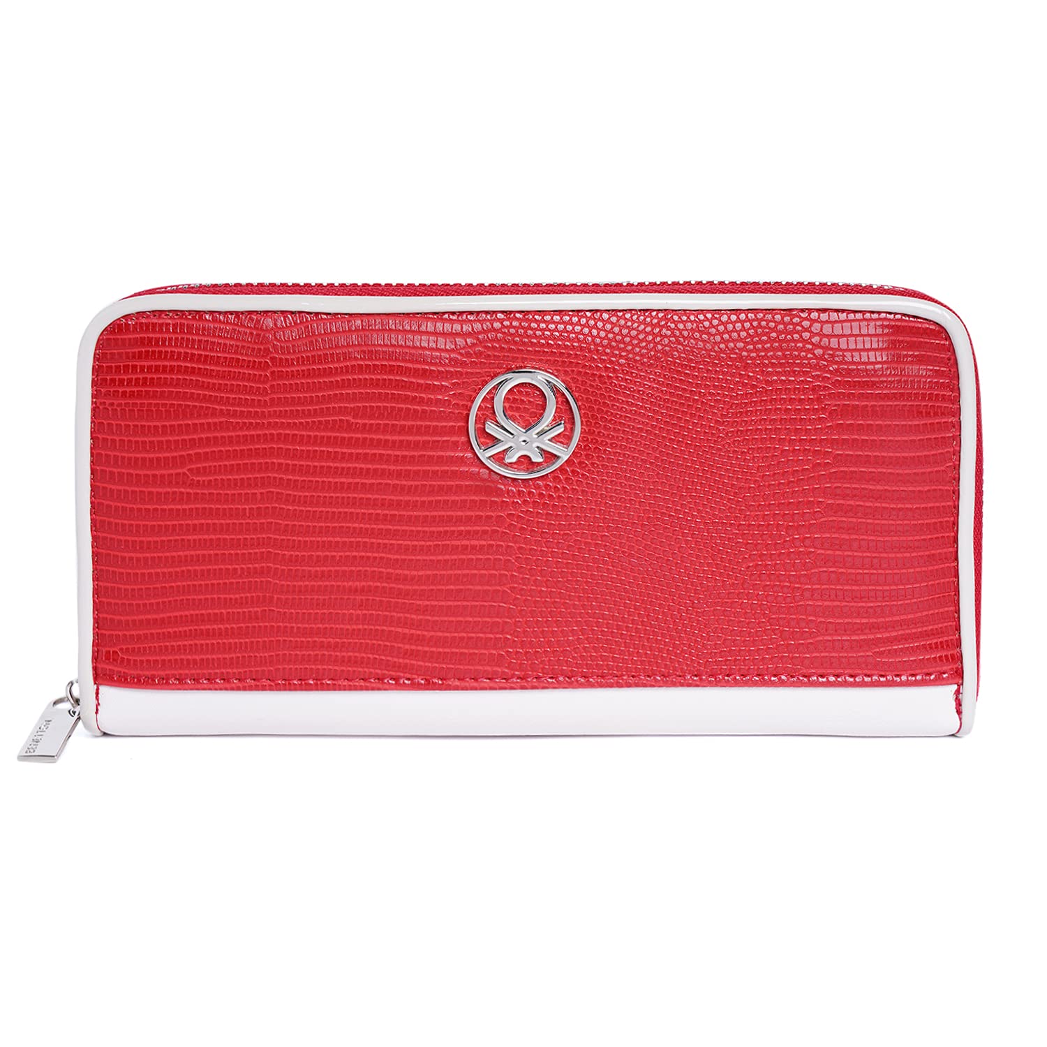 United Colors of Benetton Womens Clutch Bag (Red) (B0977BRMG5) Amazon Price History, Amazon Price Tracker