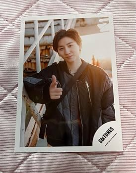 Amazon.co.jp: SixTONES 京本大我 きょも ABARERO 公式生写真