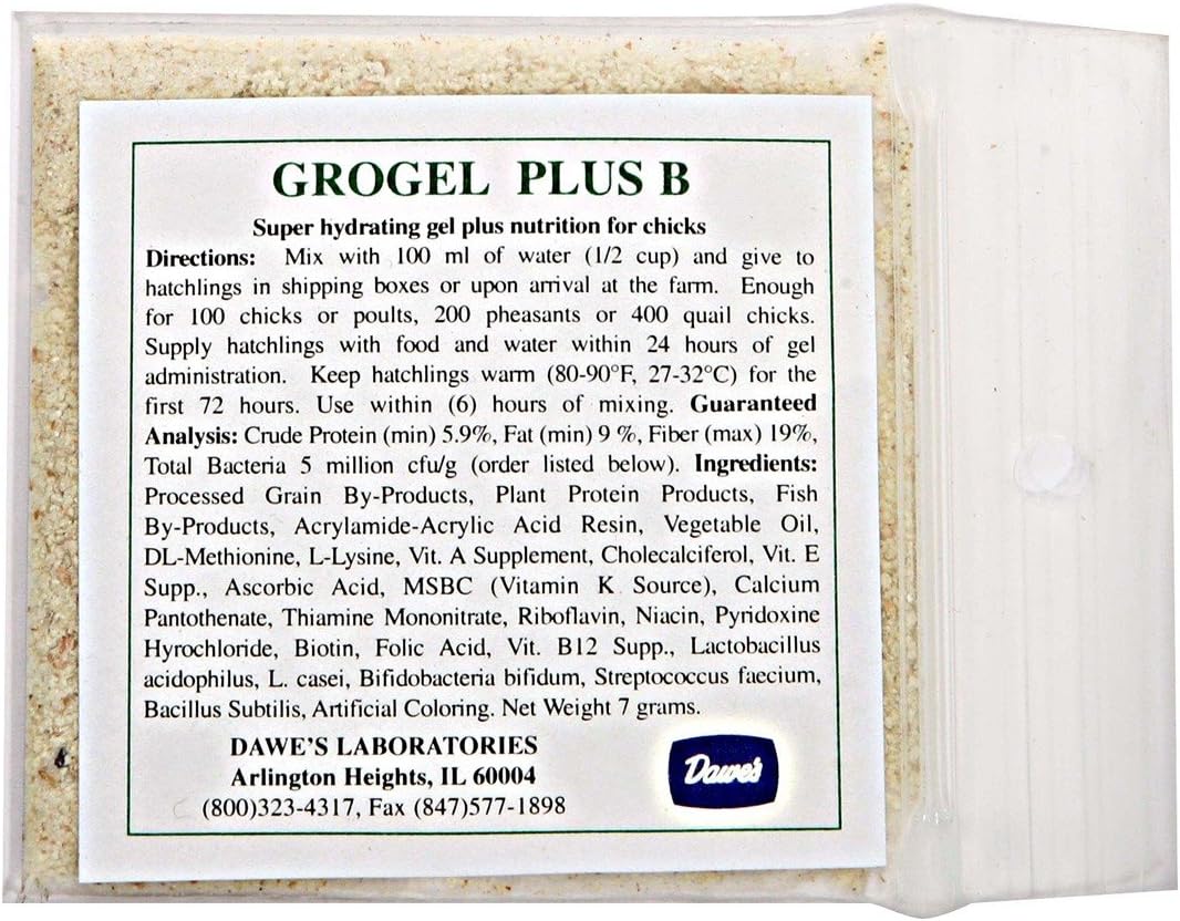 GROGEL Plus B 100 Dose - 5 Packs