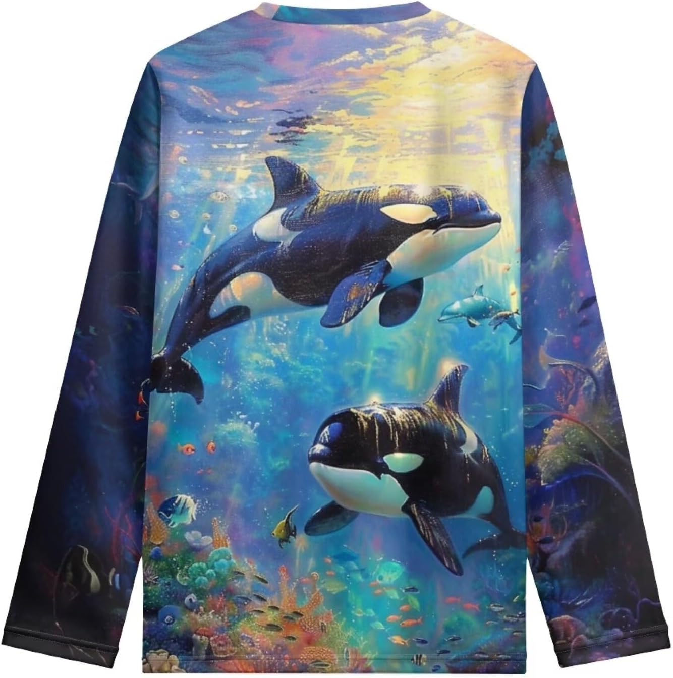 T Shirt Long Sleeve Crew Neck Shirt for Girls 3-16T Athletic T-Shirt Fall Outfits Outdoor Athletic Shirt