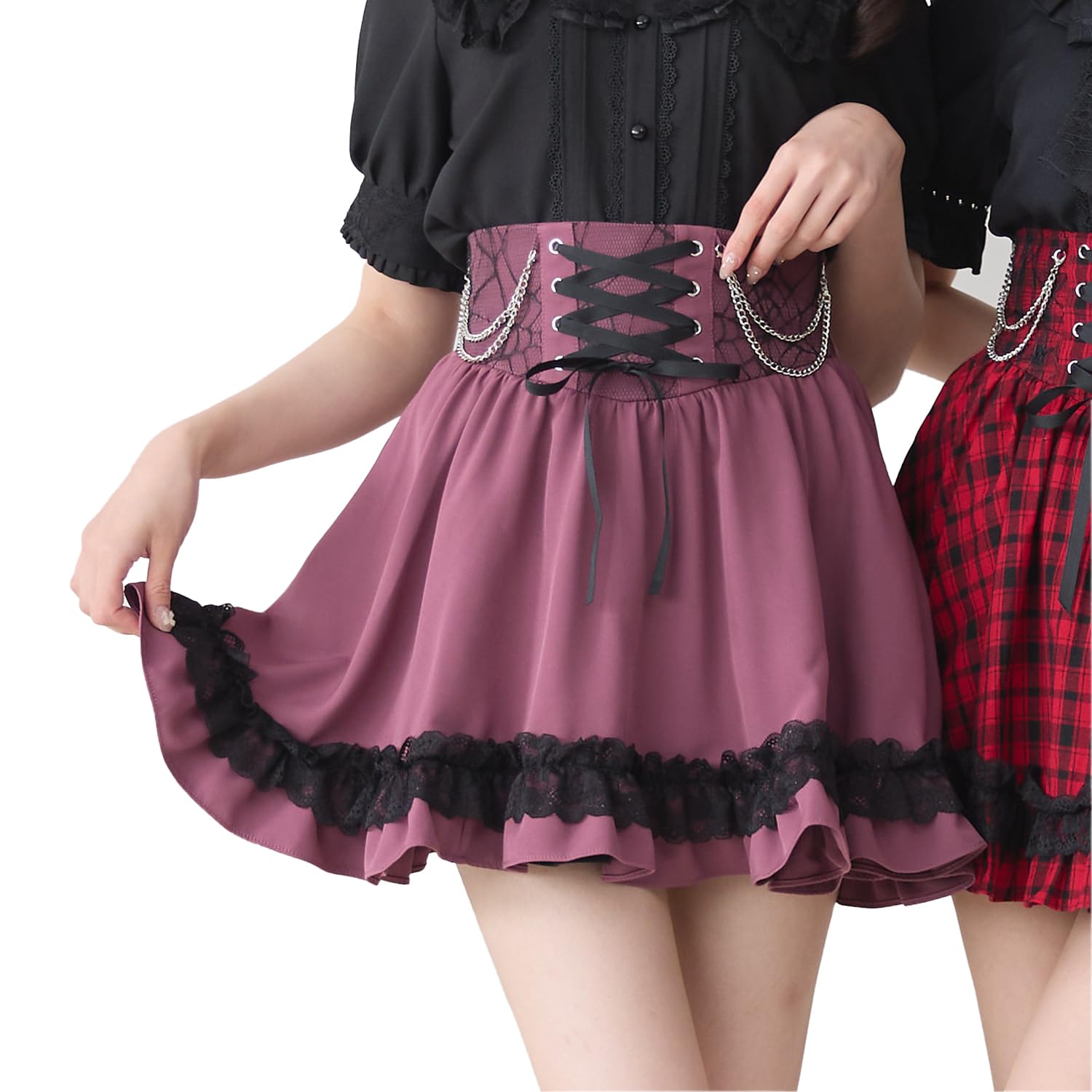 MARS好きな方に 夢展望 姫ギャル フリルスカート MARS好きな方に 夢展望 姫ギャル フリルスカート キラキラビジュー