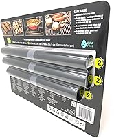 Vista 7 de MIU Paquete de 6 alfombrillas para barbacoa