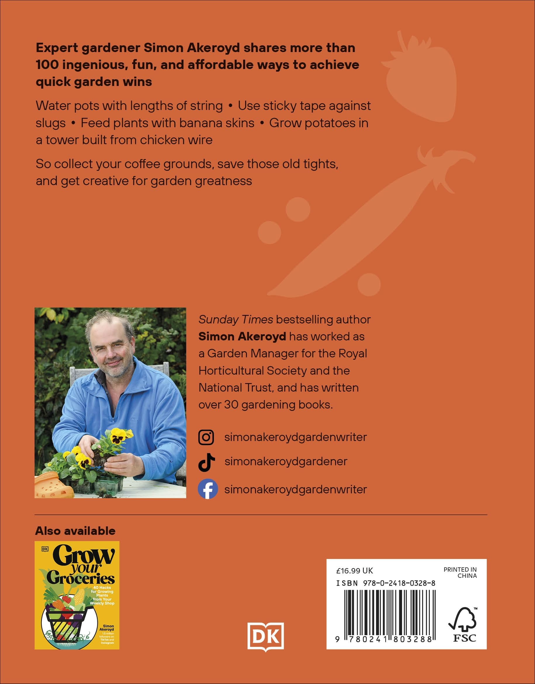 Way to Grow: Over 100 Hacks for Green-fingered Greatness