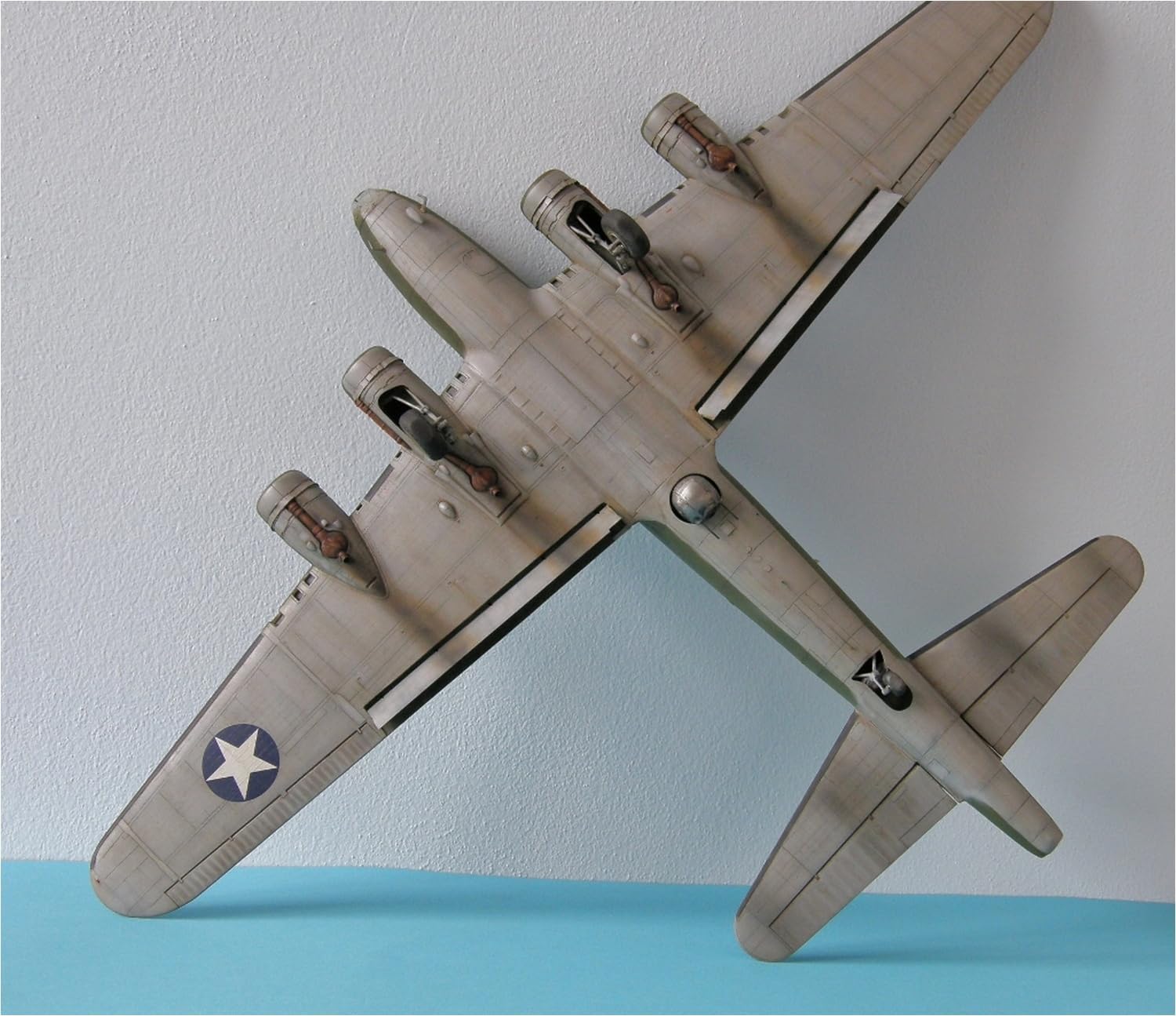 Eduard Accessories 48533 Model Building Accessories B-17G Flying Fortress Exterior for Revell/Monogram kit