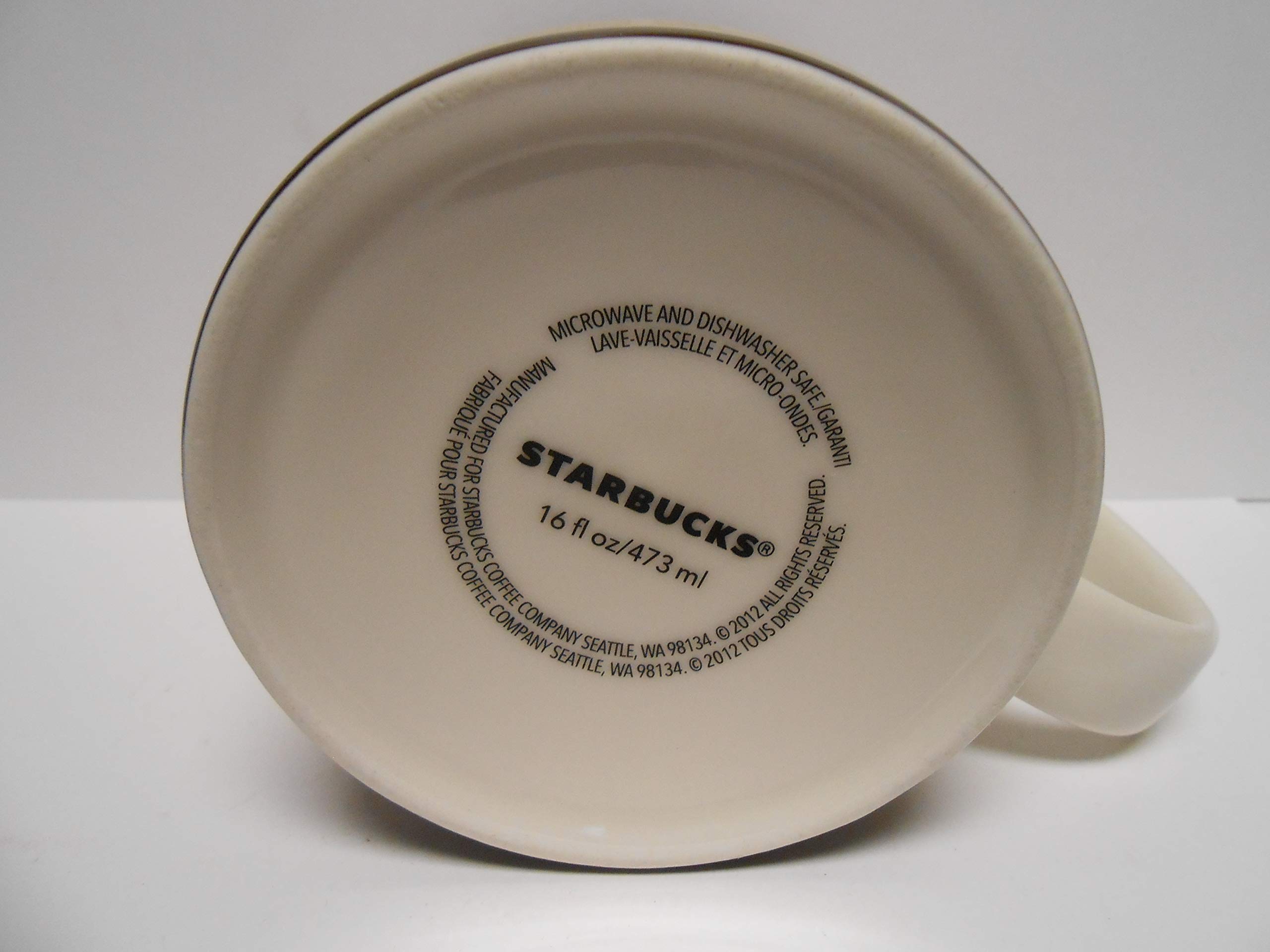 Starbucks Coffee Mug From Starbucks First Store in the Pike Place