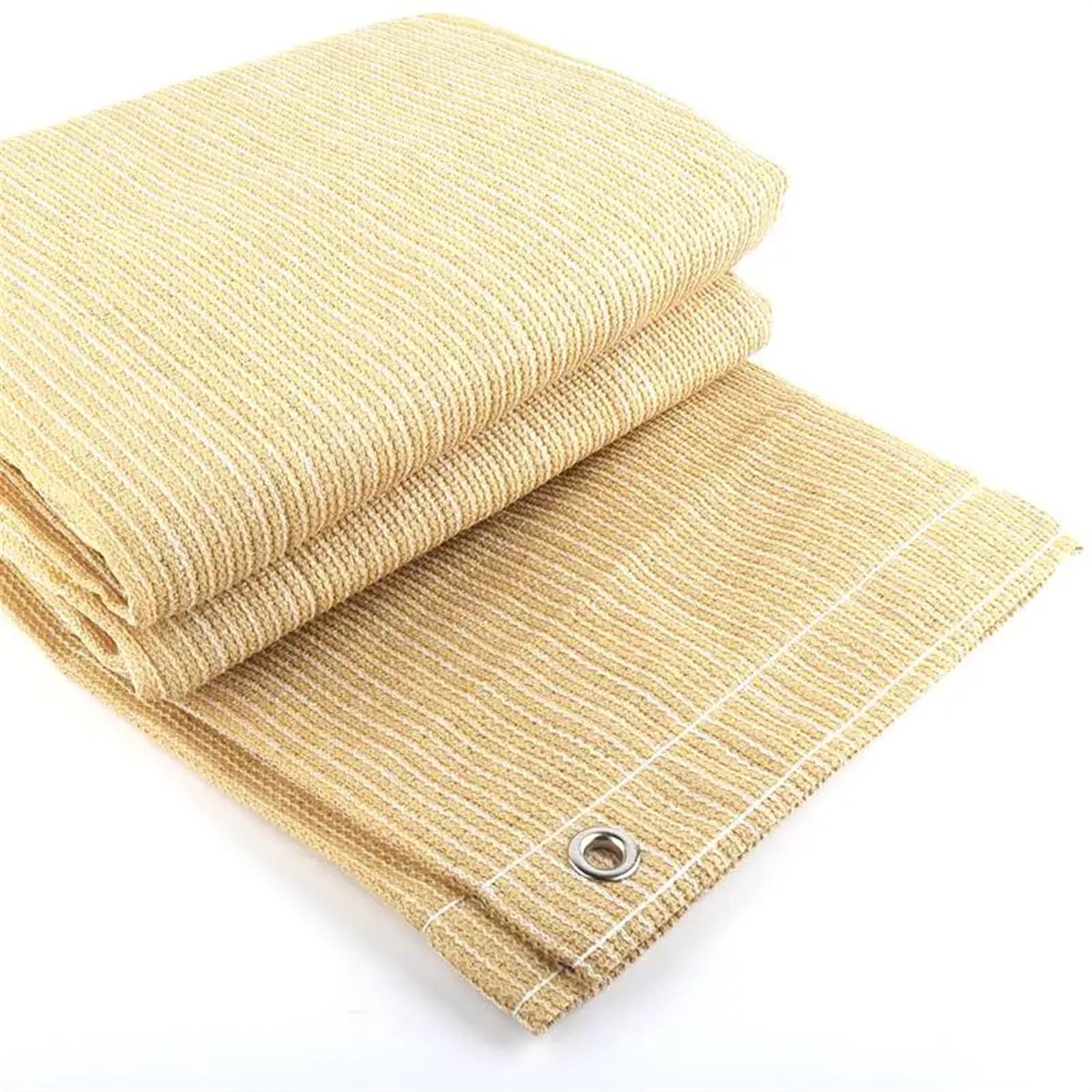 Balkon Sichtschutz Zaun Bildschirm Schattierung Net Markise for Pavillon Terrasse Garten Gebäude für Garten Terrasse(Beige,0.9mx3.6m)
