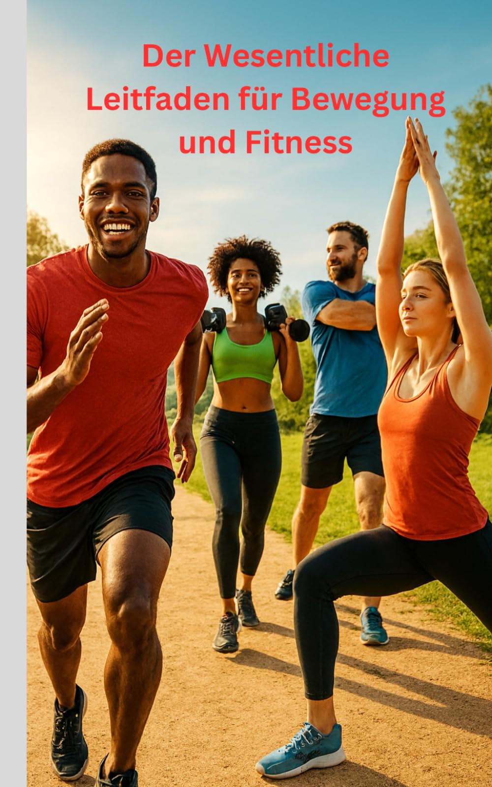 Der Wesentliche Leitfaden für Bewegung und Fitness: Ein vollständiges Handbuch für Gesundheit, Kraft und tägliche Energie