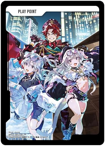 PP�J�[�h BP03-081/081 PP XrossStars Broken Neonlights