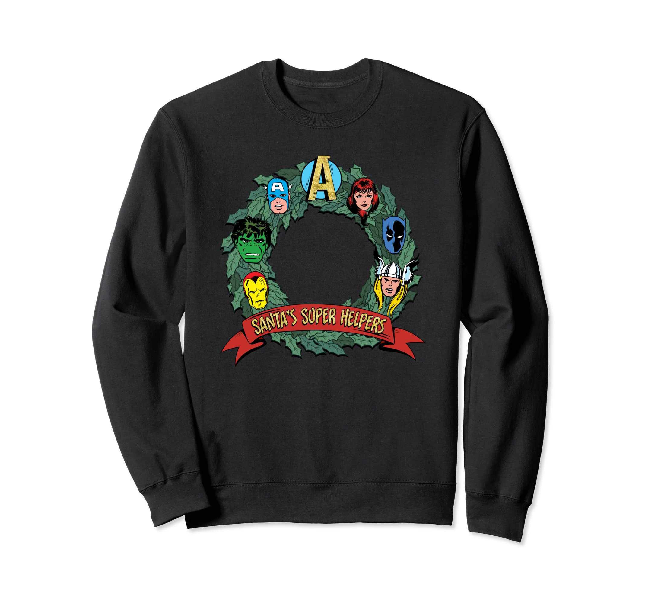 Sweat Avengers Marvel de Noël pull d'hiver confortable qui ne gratte pas - 2