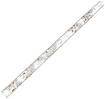 HALL CRYSTAL フルート ピッコロ D管  CAROLINA Amazon.co.jp: HALL CRYSTAL フルート ピッコロ D管 全長282mm