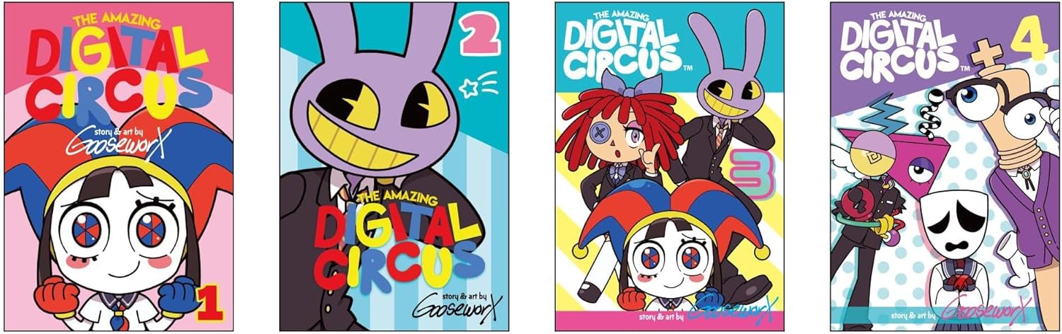 【公式ライセンス商品】アメイジングデジタルサーカス ダイカットステッカー E（Episode5）