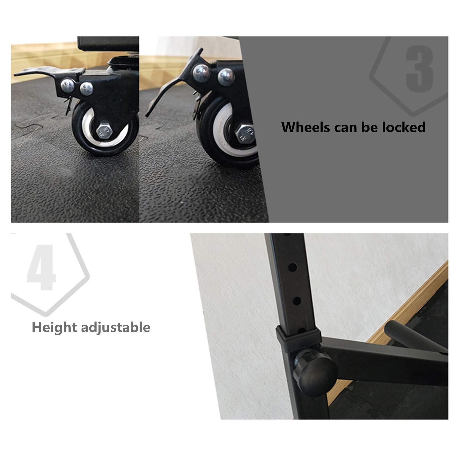 Viking Press Landmine – Poignée Pour Haltère Olympique 51 Mm, Accessoire De Force, Musculation Épaules Et Dos, Structure Acier Durable Et Mousse Haute Densité