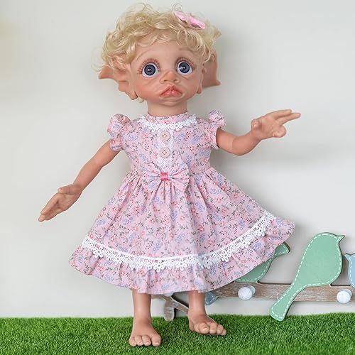 Miniatura 7 de Anano Muñecas Reborn Baby de 17 pulgadas de silicona realista para niñas pequeñas