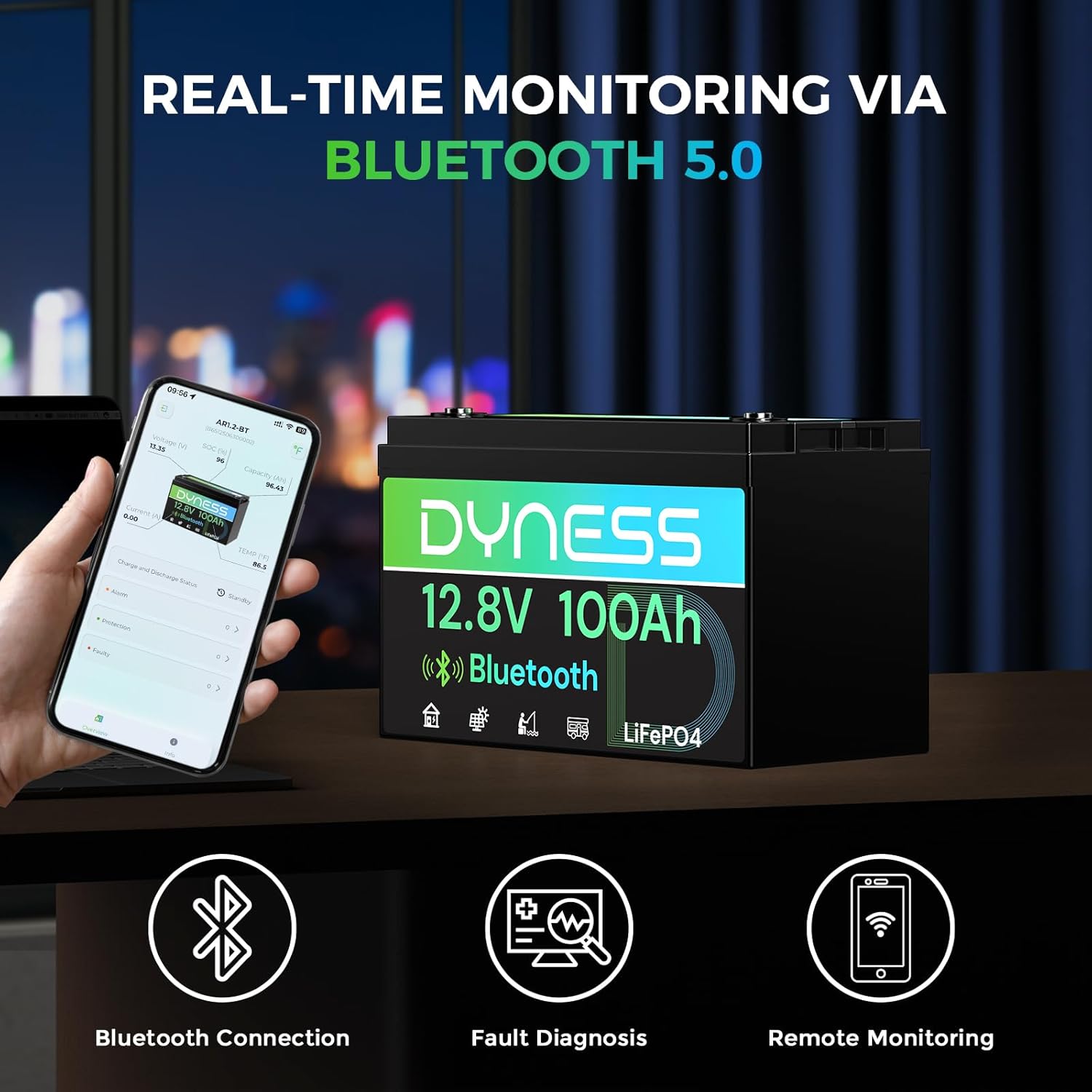 Bluetooth Monitoring Feature