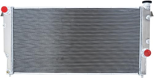 5.9 Cummins Radiador, Dodge Ram 2500 Radiador, Dodge Ram 3500 Radiador, Radiador de aluminio para Dodge Ram 2500 3500 5.9L Turbo Diesel Pickup