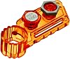 ベイブレード Bb-85 メタルフェイス改造 オレンジ