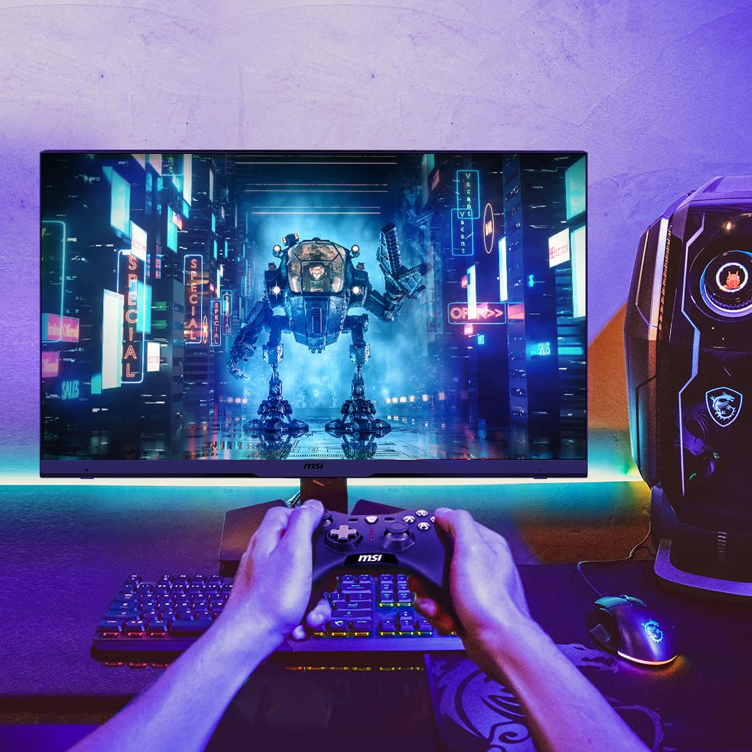 MSI MPG321URDE-QD 32 Zoll 4K Quantum Dot Gaming Monitor, UHD (3840x2160), 144 Hz, 1 ms, IPS Panel, HDR600, schwarz