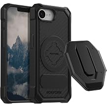 Rokform iPhone 16e Rugged Case + Magnetic Fuzion Wallet