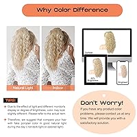 Vista 9 de SEIKEA 18" Extensión de cola de caballo con pinza de garra de resalte, PT002 Tia larga, multicapa, esponjosa, gruesa, ondulada, clip de mandíbula