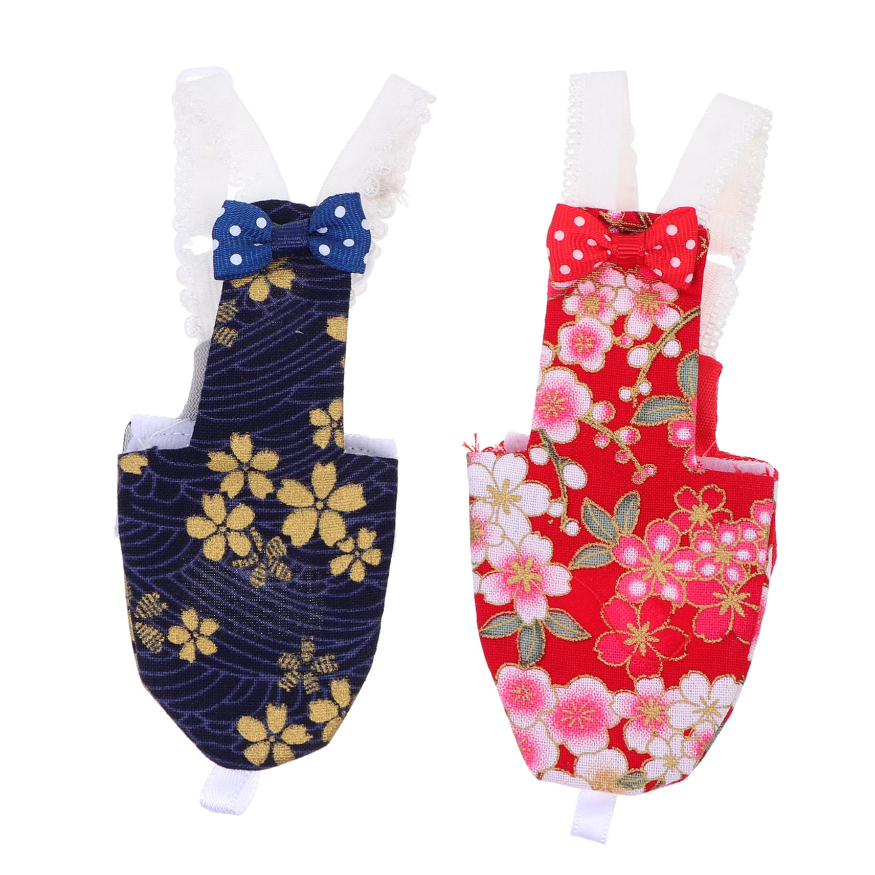 BCOATH 2 Piezas pañal de Loro Accesorios para pájaros Accesorios para Aves - Pañal para Aves pequeñas - Pañal Lavable Respirable pañales Flores Colocar Amantes Ropa algodón