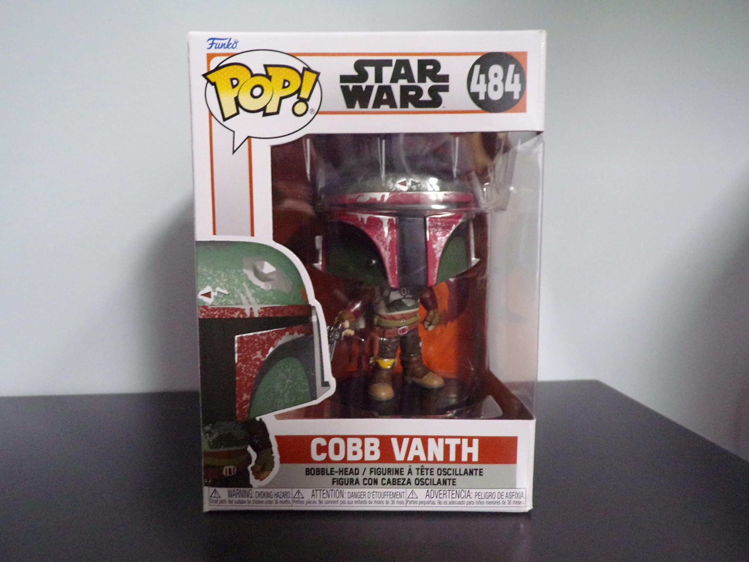 FUNKO Funko Pop! Star Wars Luke Skywalker And Grogu 68652