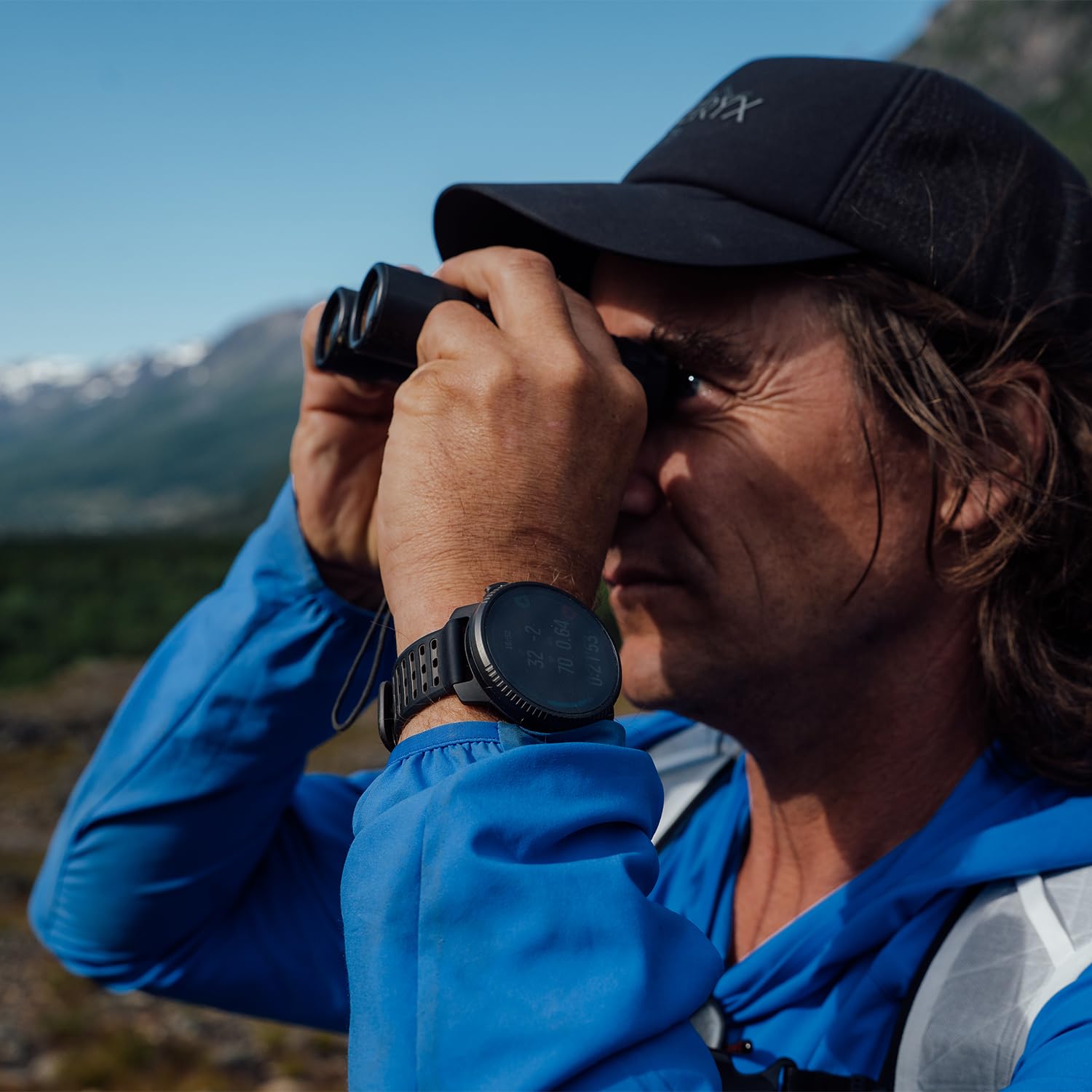 SUUNTO 22 ATH9 Armband aus Silikon S+M, Kompatibel mit Ocean, Vertical, Race, Race S, Run, 9 Peak Pro, 9 Peak und 5 Peak, Hergestellt für Sport (Outdoor)