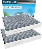 MNJWS Engine Air Filter & Cabin Filter Combo Set For Hyundai Sonata 2020-2023 (1.6L / 2.5L)