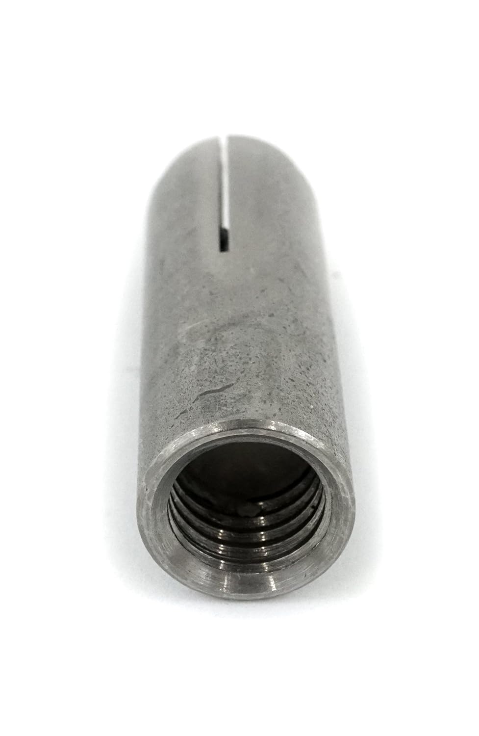 CONFAST 1/4" (Inside/Screw 1/4" Diameter) American Made Drop-in Anchor 303 Stainless Steel with 1 Setting Tool (100 per Box)