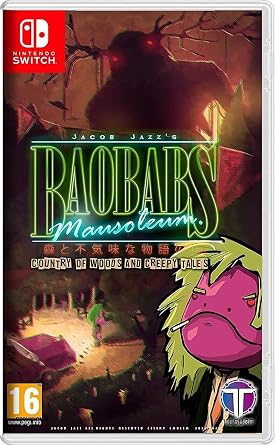 Baobabs Mausoleum Country of Woods & Creepy Tales Nintendo Switch