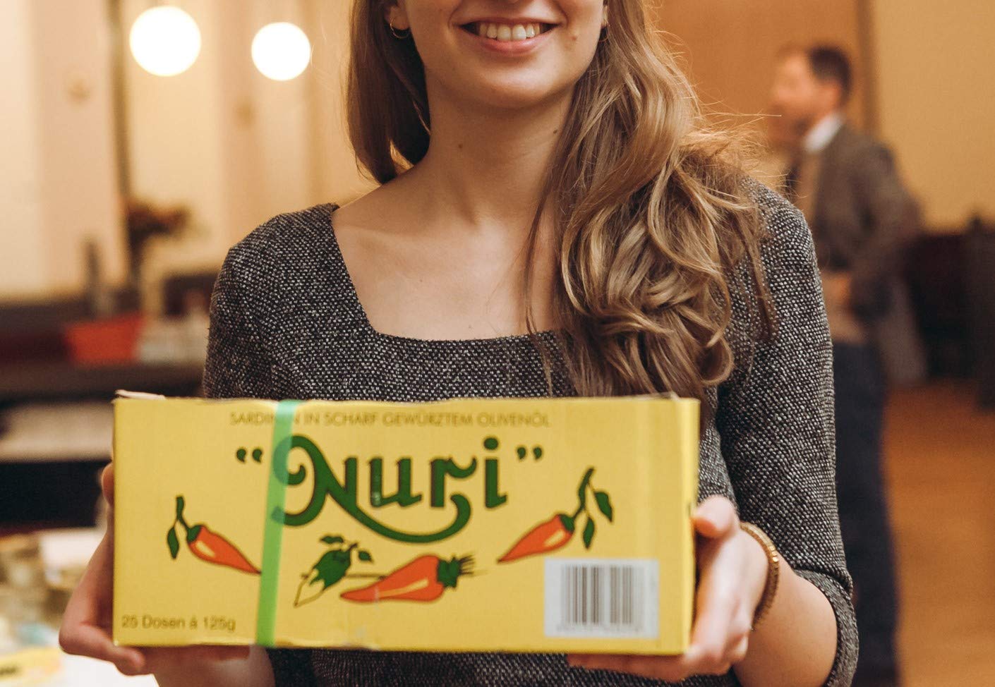 NURI Portuguese Sardines in Spiced Olive Oil - 4 Pack - (4.4 oz cans) - Image 6