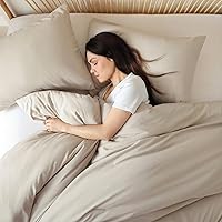 Vista 72 de ROSGONIA Juego de edredón tamaño Queen, color gris carbón, 3 piezas (1 edredón gris oscuro y 2 fundas de almohada) para todas las estaciones, ropa