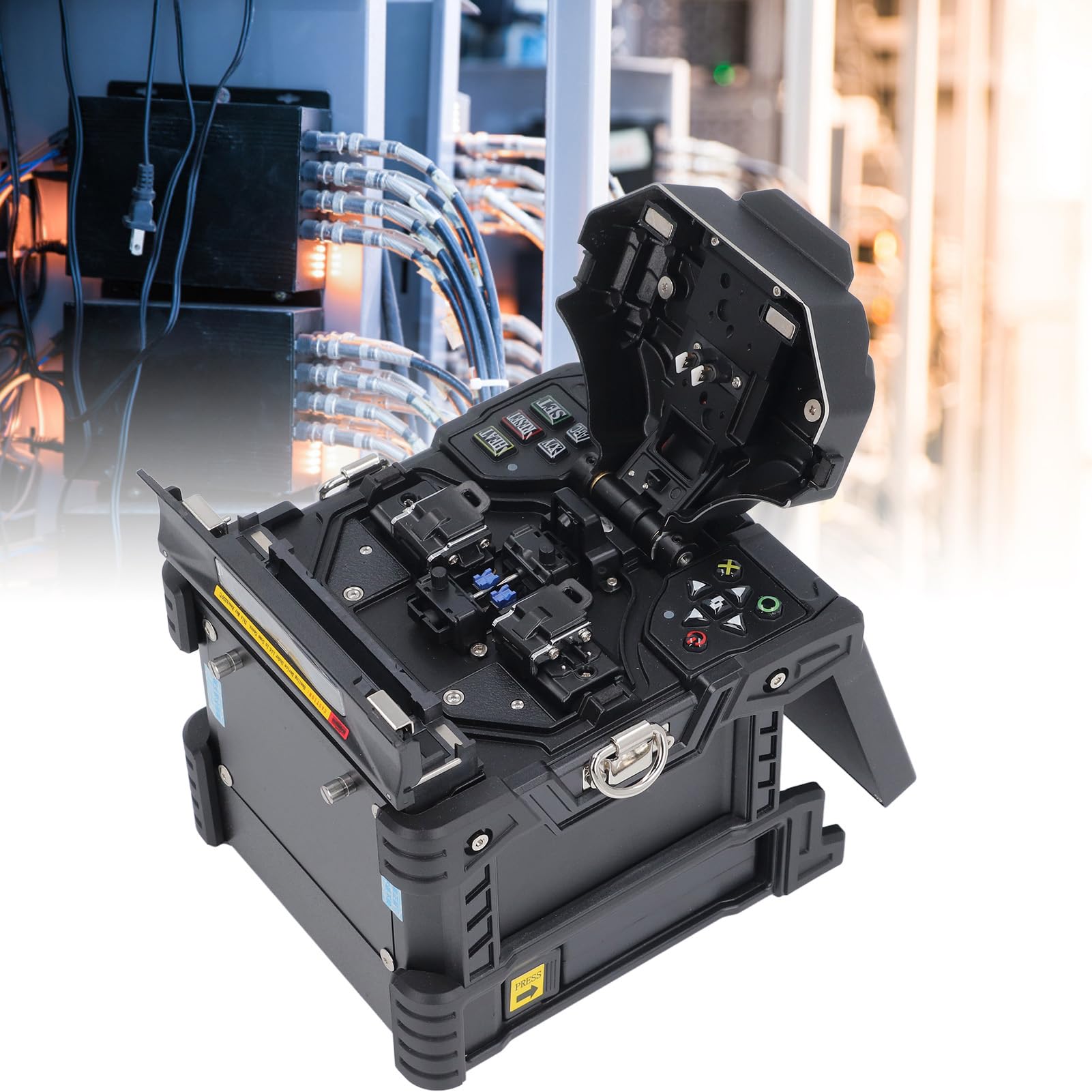 SKL 80F Automatic Optical Fusion Splicer Magnification 400x