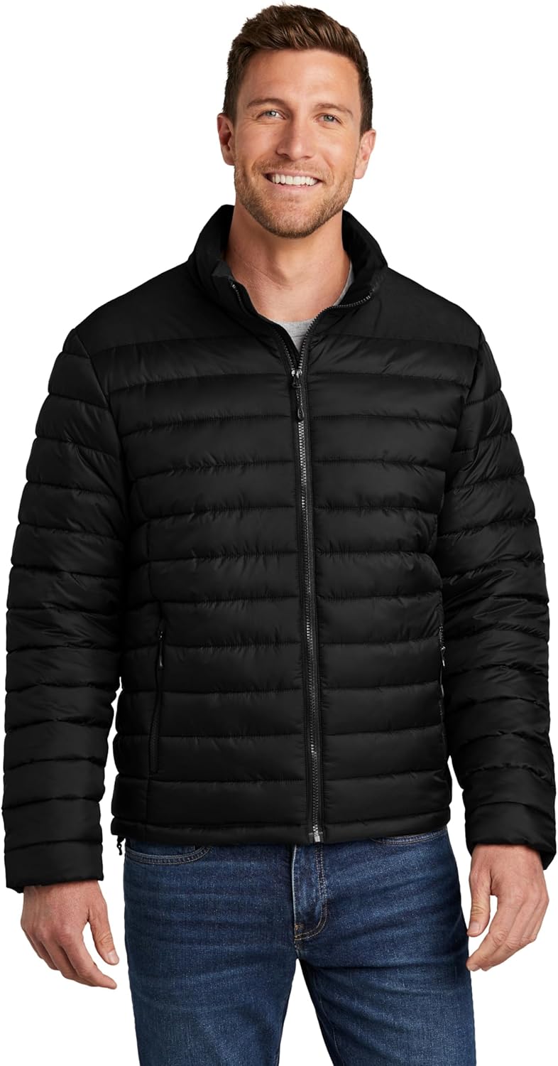 Port Authority Men's Horizon Puffy Insulated Winter Jacket