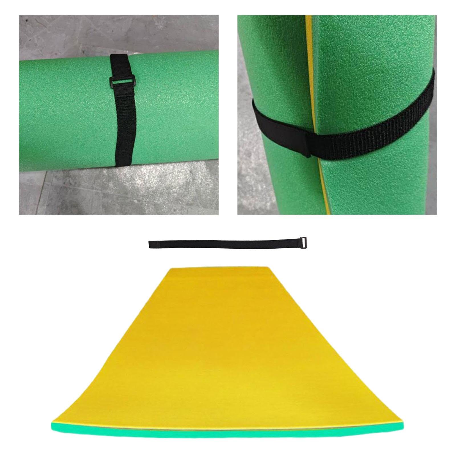 Materassino Galleggiante Raft Flottante Tappeto da Piscina Lettino Estivo Morbido in XPE Portatile Pieghevole Alta Galleggiabilità Adatto per Relax