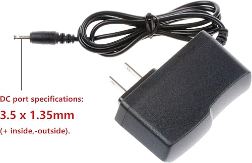 Miniatura 3 de NOYITO Convertidor de adaptador de CA a CC 4.5V 1A 1000mA AC120V 100-240V a 4.5V Fuente de alimentación Interfaz CC 0.138 x0.053 in Longitud del