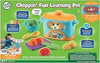 Vista 9 de LeapFrog Choppin' Fun - Olla de aprendizaje, color naranja