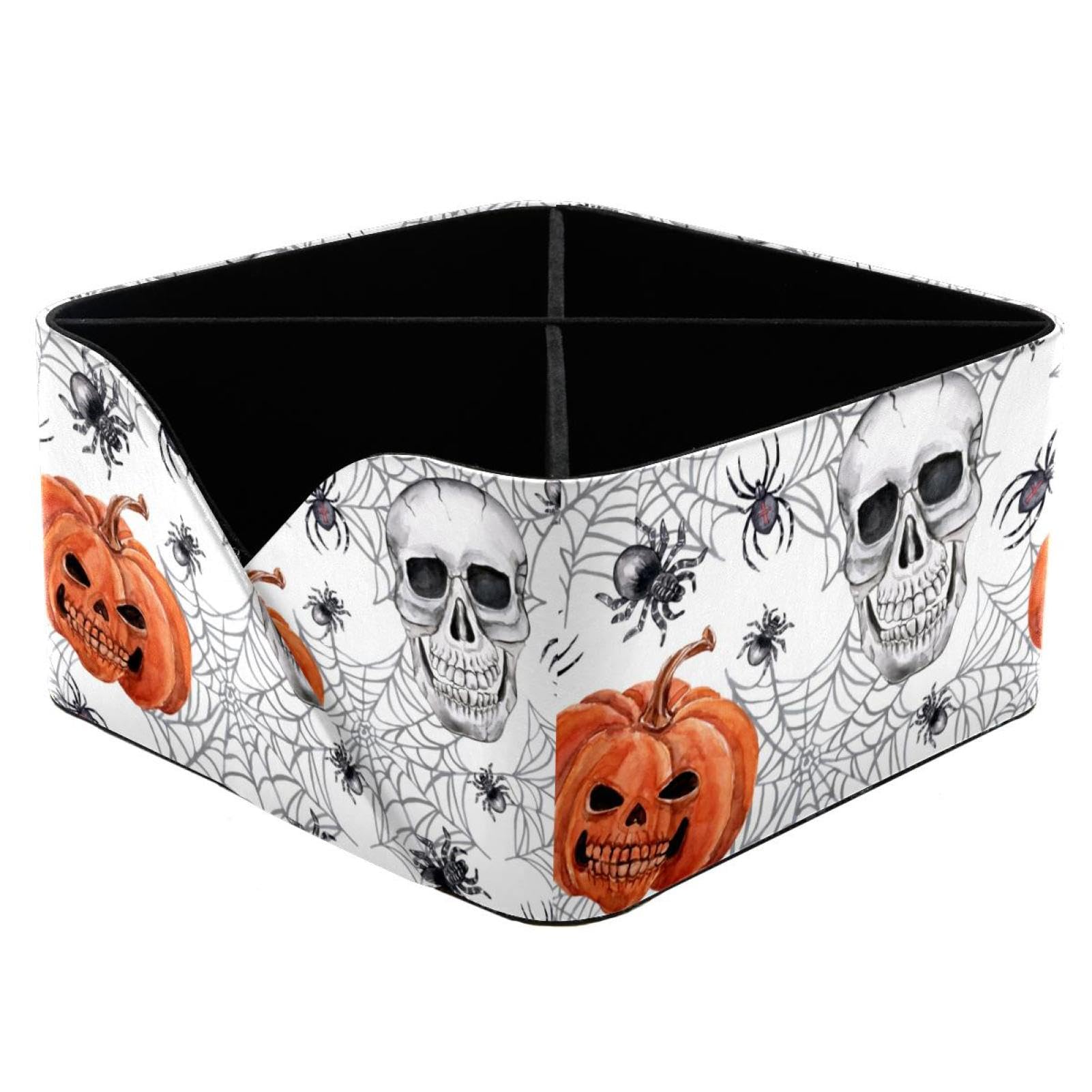 Organiseur de bureau d'Halloween à 4 compartiments pour stylos