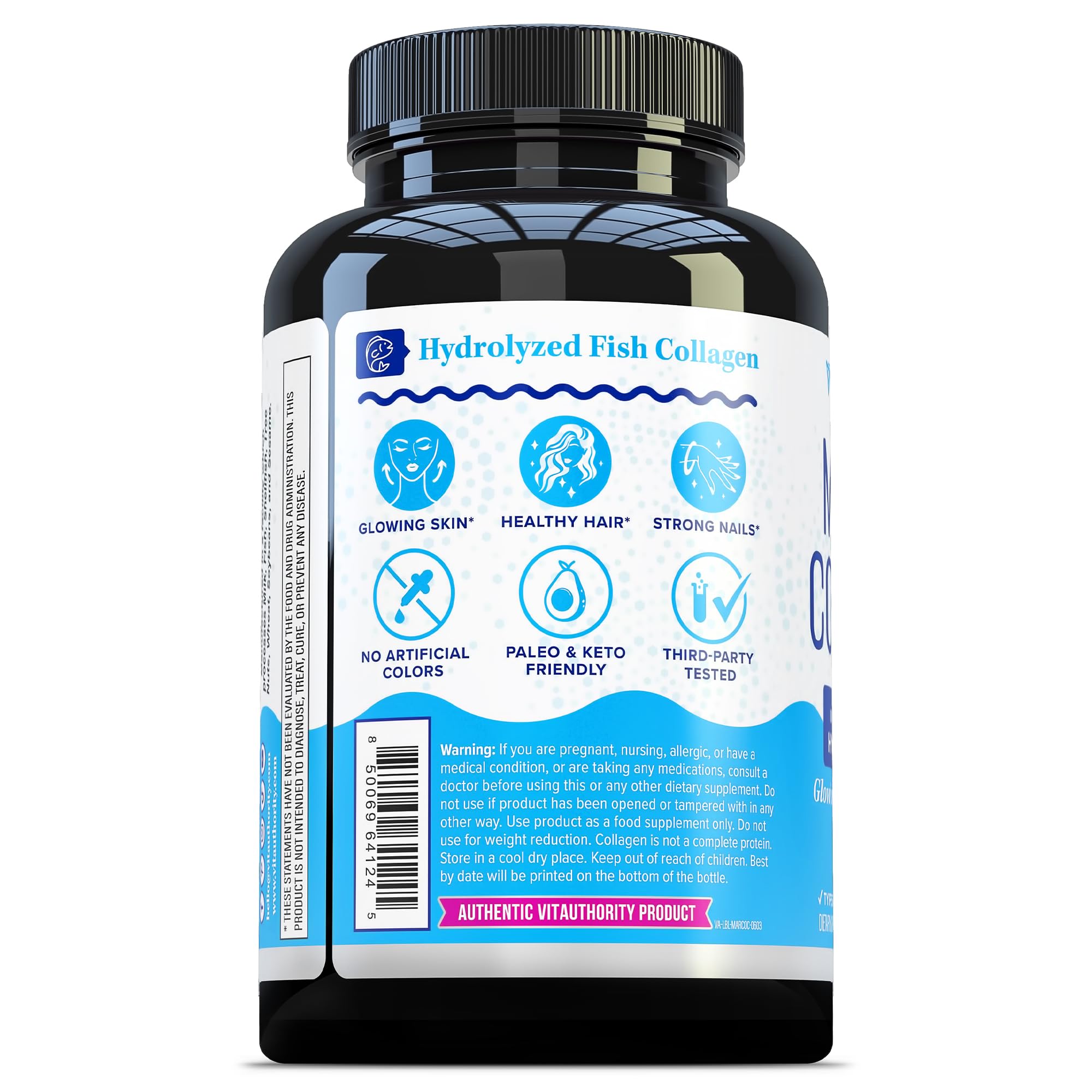 Marine Collagen Neocell Collagen 2000mg Hyaluronic Acid 120 Capsules - View #11