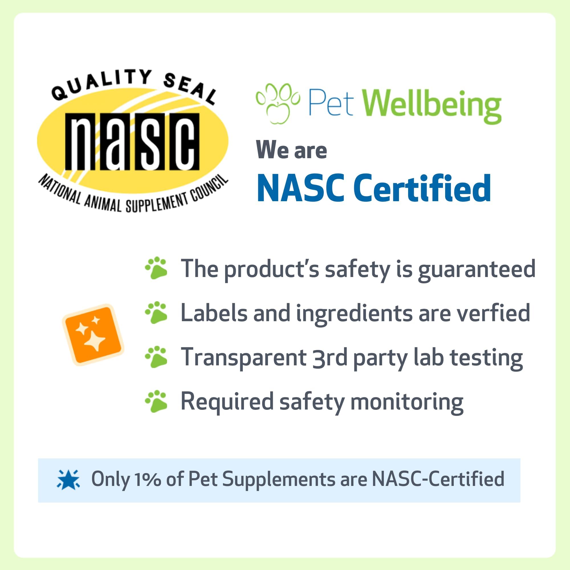 Pet Wellbeing - Lung Gold for Cats and Dogs - Natural Breathing support for Canines - 2oz (59ml)