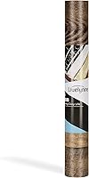 Vista 8 de Livelynine Rollo de vinilo de madera recuperada, impermeable, tablones de vinilo para despegar y pegar, tablones de madera para paredes, cocina