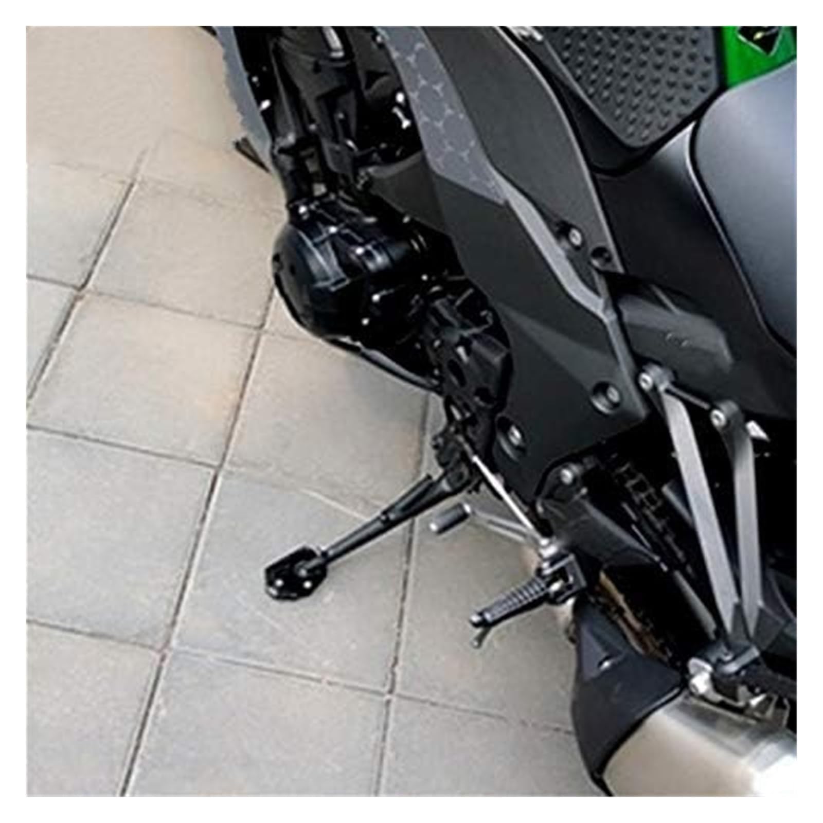 Plaque D'agrandissement Pour Béquille Latérale Moto BMW S1000R/RR 2019-2023 - Aluminium CNC